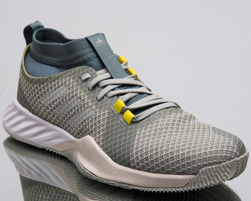 adidas CrazyTrain Pro 3.0 M Men New Faded Grey Green Training Sneakers AQ0415 - US - Polybull.com